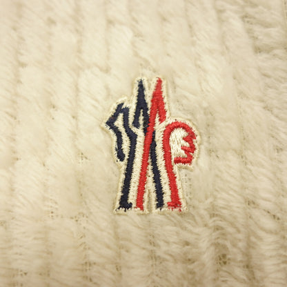 Good Condition◆Moncler Grenoble Fleece Sweat MAGLIA GIROCOLLO 23AW Men's Beige Size M MONCLER GRENOBLE [AFB34] 