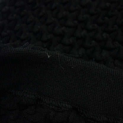 Good condition ◆ ISSEY MIYAKE Pants IM13KF276 Knit Women's Black Size 2 ISSEY MIYAKE [AFB33] 
