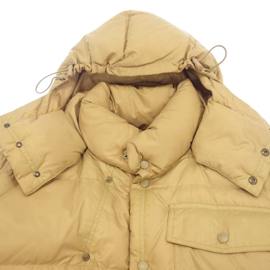 Used ◆Moncler Down Jacket Karakorum Men's Yellow Size 0 MONCLER [AFA17] 