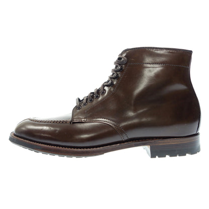 Like new◆Alden M7903HC Tanker Boots Cigar Cordovan Leather Men's 9.5 Brown with Box Alden [AFD8] 