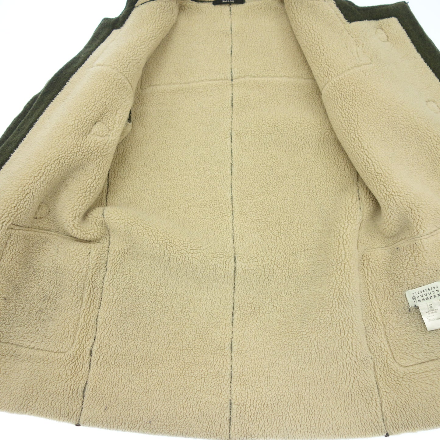 Good condition ◆ Maison Margiela duffle coat 30AM025342073 Men's khaki size 44 Maison Margiela [AFA14] 