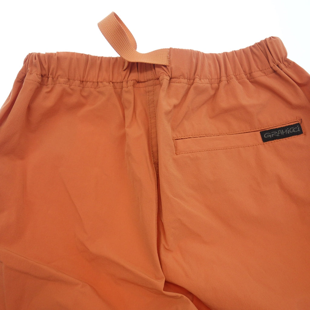 Good condition◆GRAMICCI Shorts Nylon Men's Orange S GRAMICCI [AFB43] 