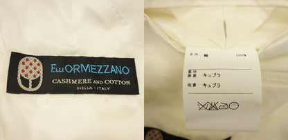 Used ◆ Fratelli ORMEZZANO×A WORKROOM Jacket Men's M-L equivalent White F.LLI ORMEZZANO×A WORKROOM [AFB39] 