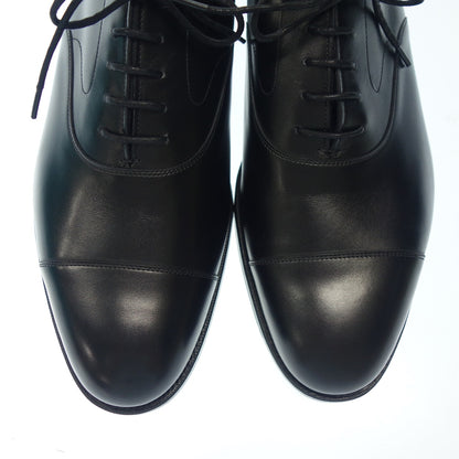 Like new◆Edward Green Leather Shoes Straight Tip Chelsea CHELSEA Men's Black UK9.5 EDWARD GREEN [LA] 