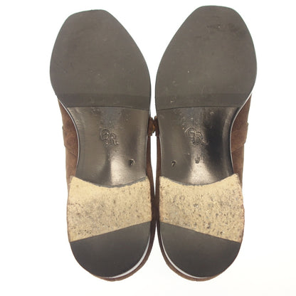 Used ◆Oriental Shoes Loafers 8300 Mayfair Suede Men's Brown Size 7 ORIENTAL SHOES [AFD14] 