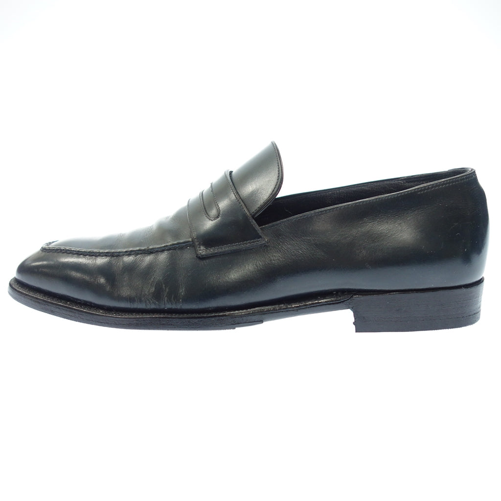 Used ◆ Enzo Bonafe Loafers GIAMBELLINO Men's 6 Blue Enzo Bonafe [AFD9] 