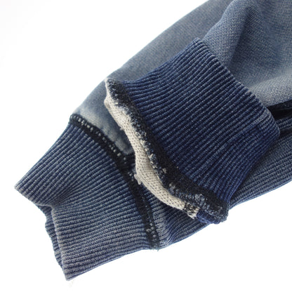 Very good condition◆Unopiuunouguaretore Relax Sweat Setup Denim Style Size S Men's Indigo 1PIU1UGUALE3 RELAX [AFB26] 