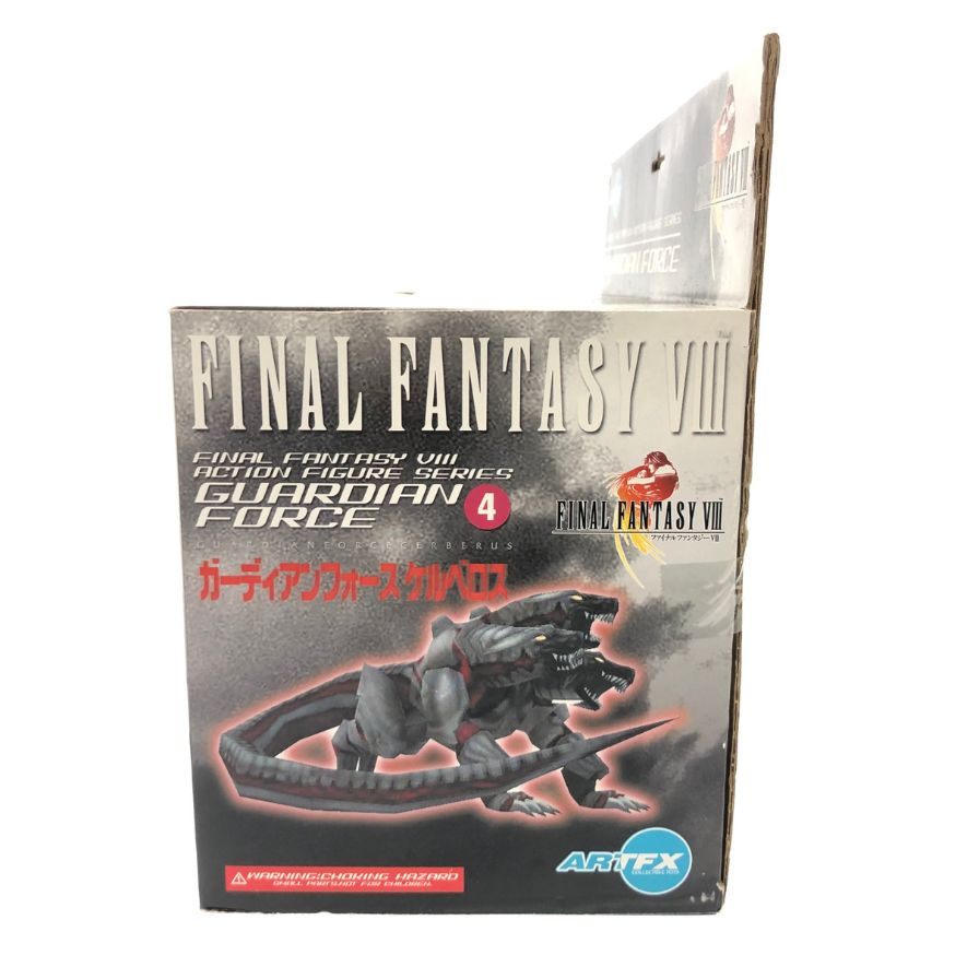 Like new◆Kotobukiya figure ARTFX Final Fantasy VIII Guardian Force 4 Guardian Force Cerberus KOTOBUKIYA [7F] [Used] 