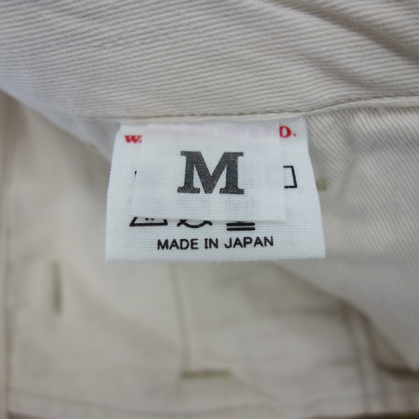 WAREHOUSE DUCK DIGGER Chino Trousers Men's M Beige WAREHOUSE [AFB34] [Used] 