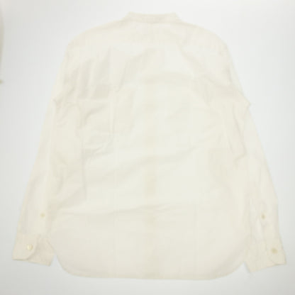 Used ◆ Engineered Garments Shirt Band Collar Men's White S ENGINEERED GARMENTS [AFB29] 