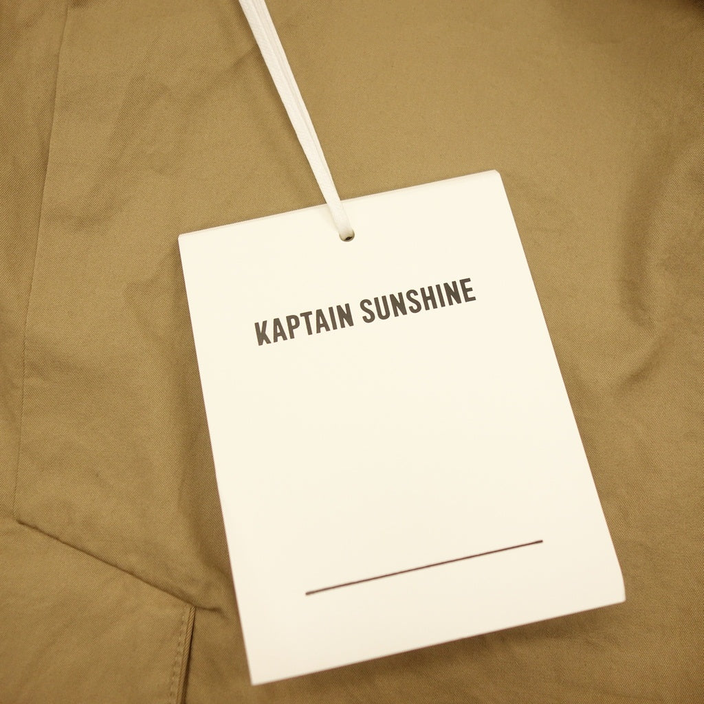 Very good condition◆Captain Sunshine Walker Coat KS23SC001 23SS Men's Beige Size 38 KAPTAIN SUNSHINE [AFB52] 