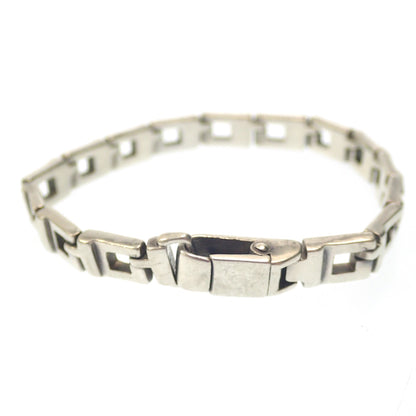 Good condition◆Gucci bracelet G metal fittings SV925 silver GUCCI [AFI9] 