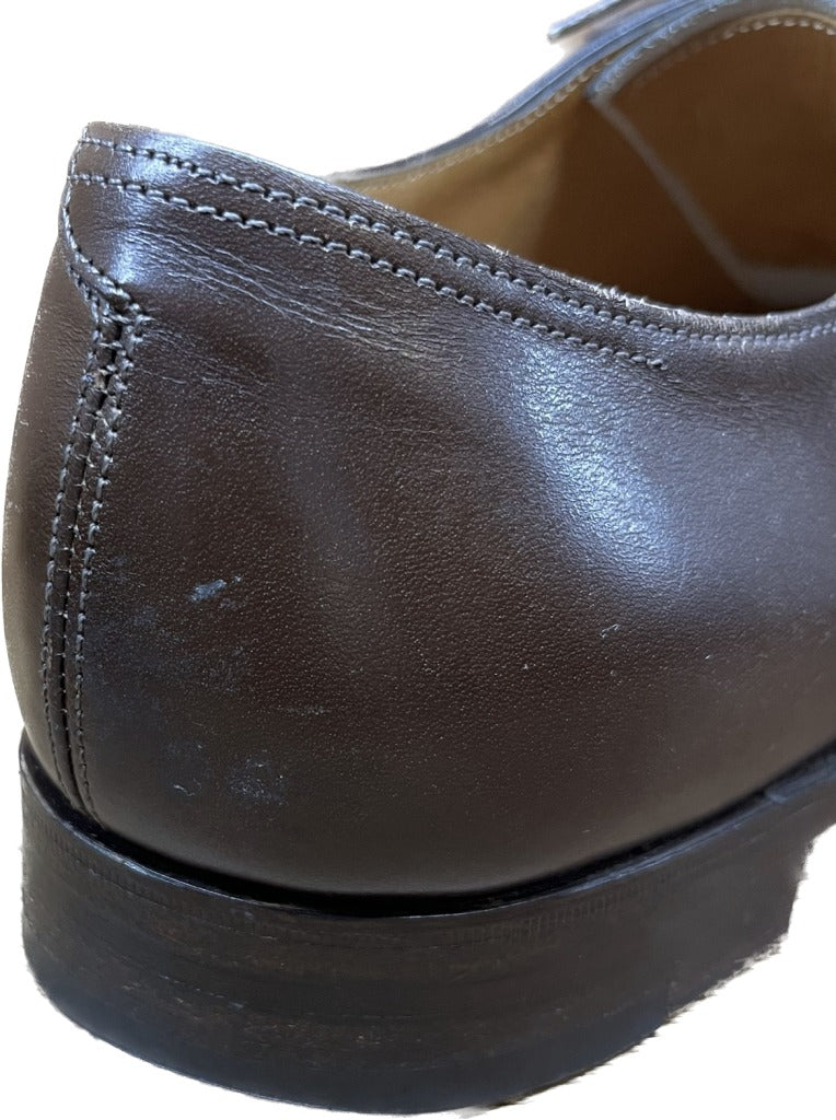 状况良好◆John Lobb 皮鞋直尖 CITY 棕色 UK5.5EE 8695 Last JOHN LOBB 