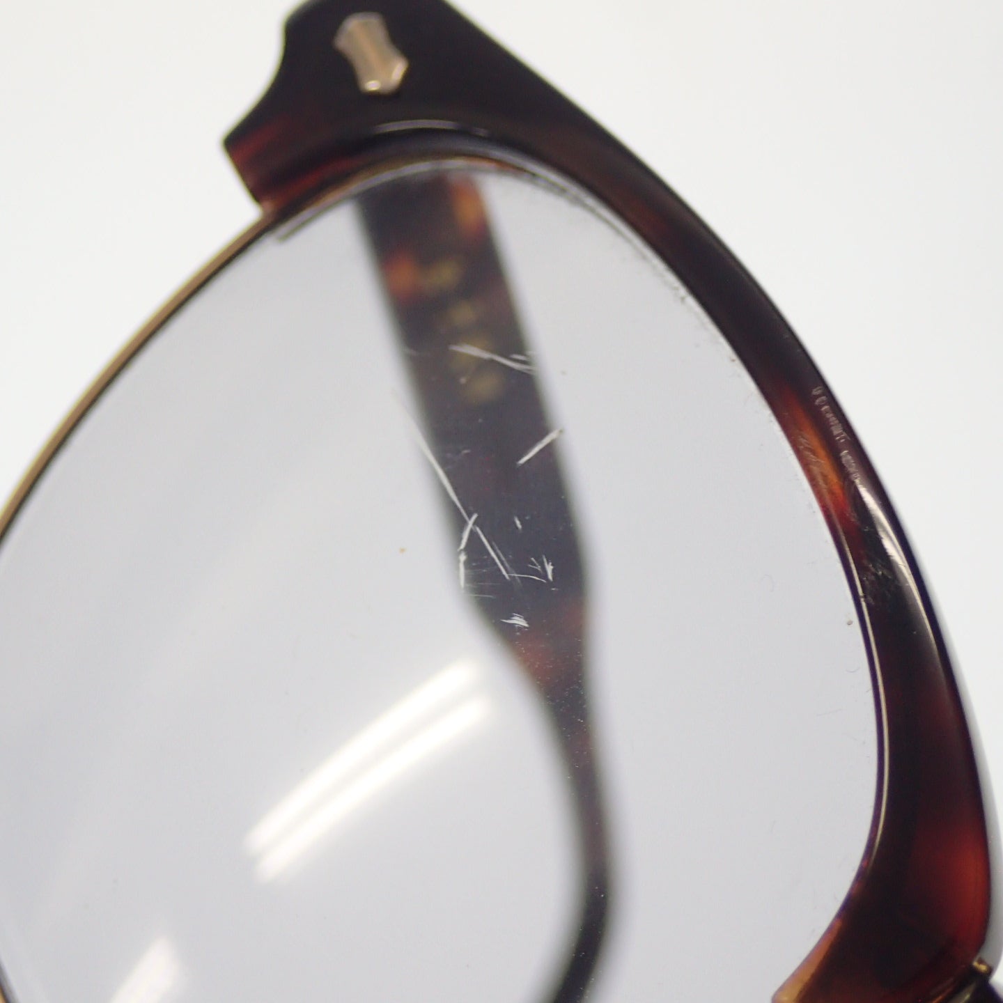 Used ◆Kaneko Glasses Sunglasses 49□21-145 Brown with case [AFI11] 