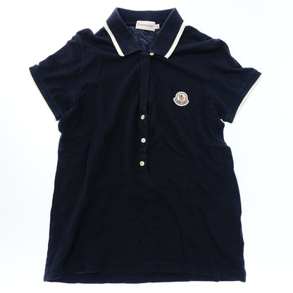 Moncler Polo 衫 MAGLIA POLO MANICA CORTA 男士 海军蓝 S MONCLER [AFB4] [二手货] 