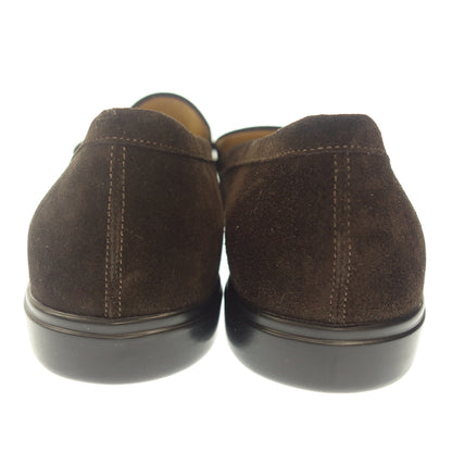 Unused ◆ Cole Haan leather shoes slip-on suede men's brown size 10 COLE HAAN [AFD8] 