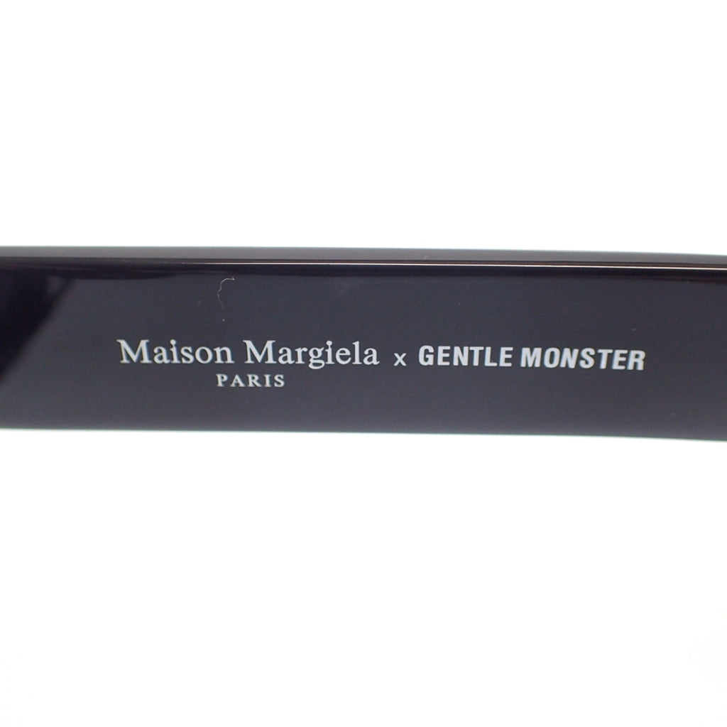 Very good condition ◆ Maison Margiela Gentle Monster Sunglasses MM004 Black Maison Margiela GENTLEMONSTAR [AFI18] 