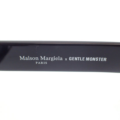 極美品◆メゾンマルジェラ ジェントルモンスター サングラス MM004 黒系 Maison Margiela GENTLEMONSTAR【AFI18】