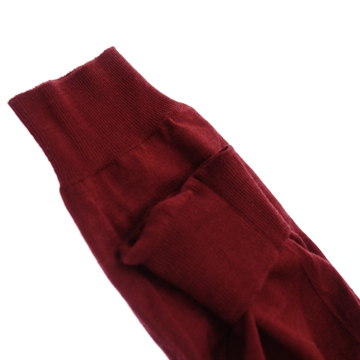 普拉达针织毛衣羊毛 V 领红色女士 38 PRADA [AFB45] [二手货] 