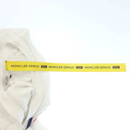 中古◆モンクレールジーニアス 19SS 半袖Tシャツ MAGLIA T-SHIRT 1952 メンズ ホワイト サイズS MONCLER GENIUS【AFB44】