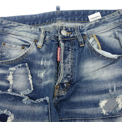 Used ◆D Squared Denim Pants Classic Kenny Jean Men's Blue Size 44 DSQUARED2 [AFB48] 