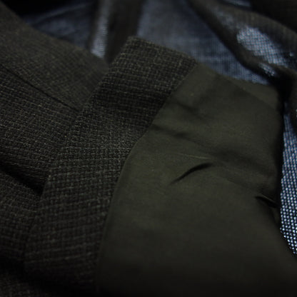Good condition◆Prada 1B jacket wool gray men's size 3 PRADA [AFB35] 