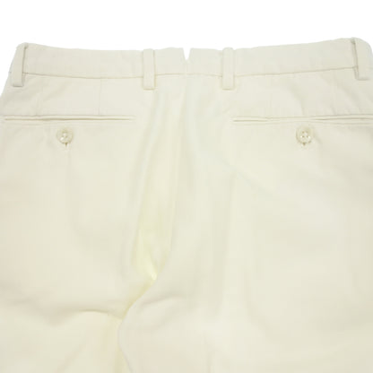 Good condition ◆ Parakeet cotton pants 001XO Men's White Size 46 INCOTEX [AFB31] 