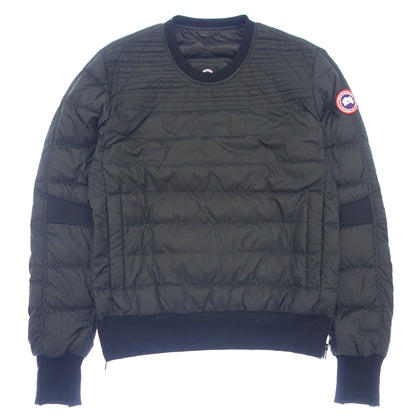 極美品◆カナダグース キルティングジャケット アルバニー 2202M メンズ ブラック サイズM CANADA GOOSE【AFB53】