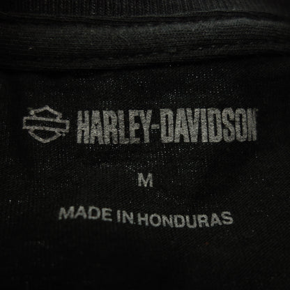 Unused◆Harley-Davidson TEE-KNIT T-shirt Black Size M 96576-23VM Men's HARLEY-DAVIDSO [AFB12] 