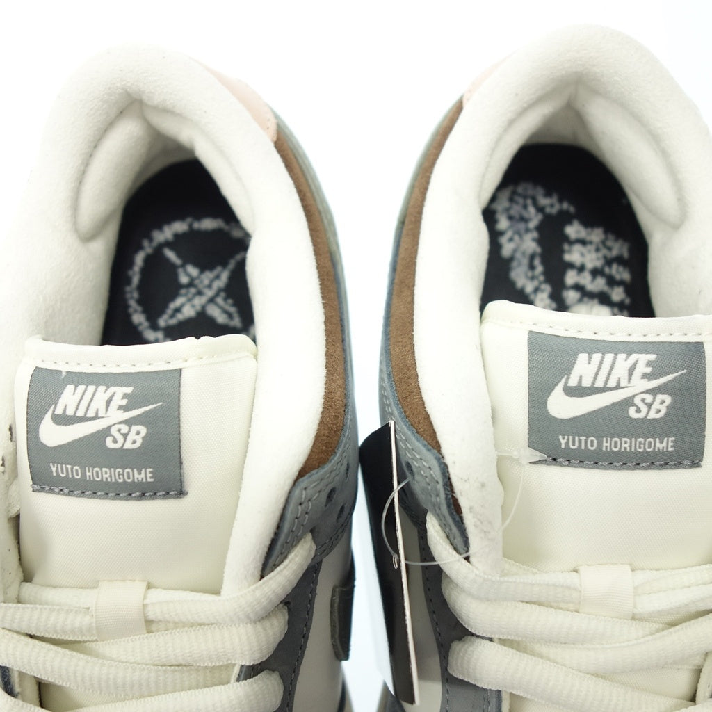 Like new ◆ Yuto Horime x Nike SB Sneakers Dunk Dunk Low Pro QS FQ1180-001 Men's Gray Size 27cm Nike [AFD1] 