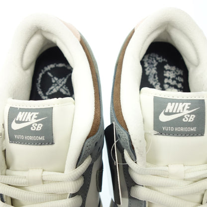 Like new ◆ Yuto Horime x Nike SB Sneakers Dunk Dunk Low Pro QS FQ1180-001 Men's Gray Size 27cm Nike [AFD1] 