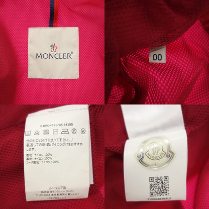 Moncler 尼龙夹克褶边 VIVRE 女式 0 粉色 MONCLER [AFB6] [二手] 