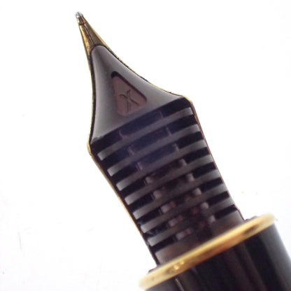 美品◆パーカー 万年筆 ソネット ペン先18K750 青×ゴールド PARKER SONNET【AFI10】