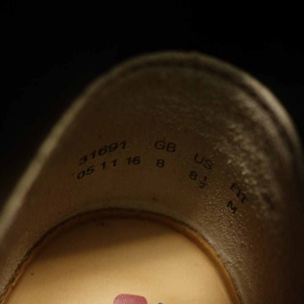 Very good condition◆Clarks Desert Boots 31691 Suede Men's Black Size US8.5 Clarks [AFC8] 