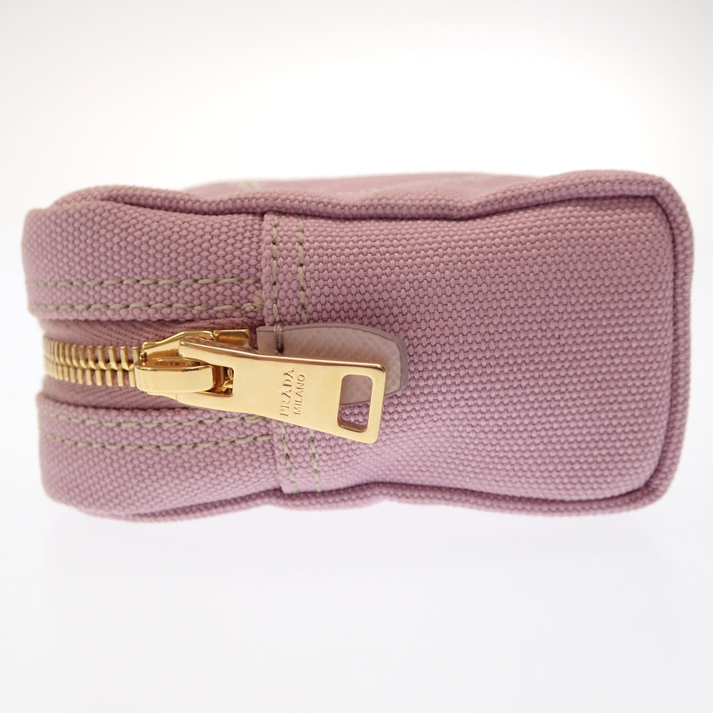 Very good condition◆Prada Canapa Pouch Canvas 1NA693 PRADA CANAPA [AFE4] 