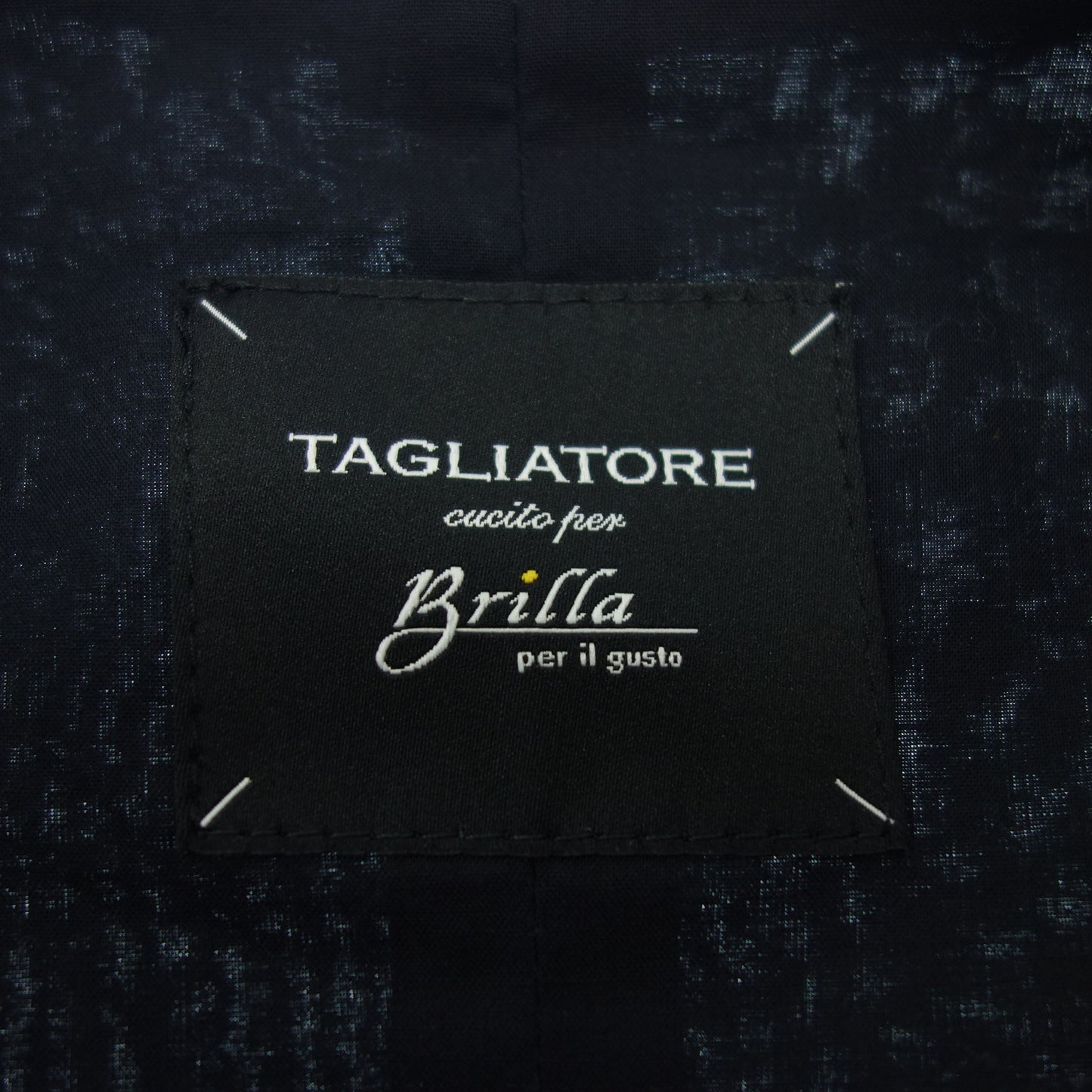 TAGLIATORE Brilla 马甲羊毛 46 男士海军蓝 TAGLIATORE [AFB12] [二手] 