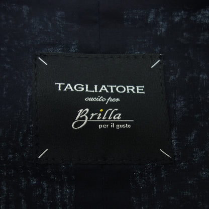 TAGLIATORE Brilla 马甲羊毛 46 男士海军蓝 TAGLIATORE [AFB12] [二手] 