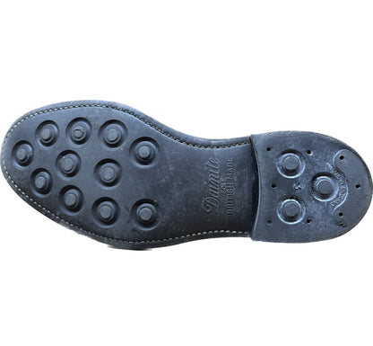 中古◆ジョンロブ レザーシューズ バロス Uチップ ブラウン UK5.5EE JOHN LOBB