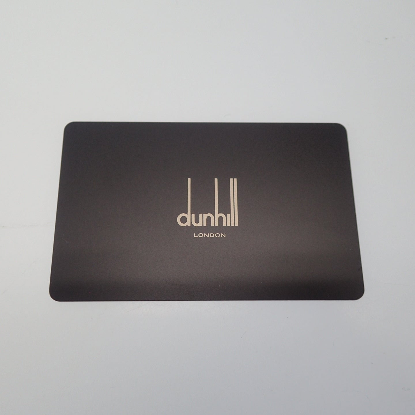 ダンヒル クラッチバッグ シボ革 ネイビー dunhill【AFE2】【中古】