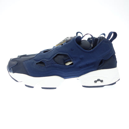 極美品◆リーボック ローカットスニーカー インスタポンプフューリー メンズ ネイビー系 サイズ28cm V65752 REEBOK INSTAPUMP FURY OG【AFD2】