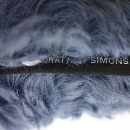 未使用 ◆ KVADRAT RAF SIMONS 坐垫 7KV1704454505000 蓝色 KVADRAT RAF SIMONS [AFE8] 