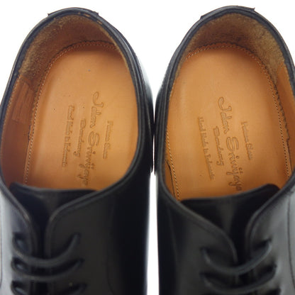 Like new◆Jalan Sriwijaya Leather Shoes 98490 U Tip Men's Black Size 8 Jalan Sriwijaya [AFD14] 