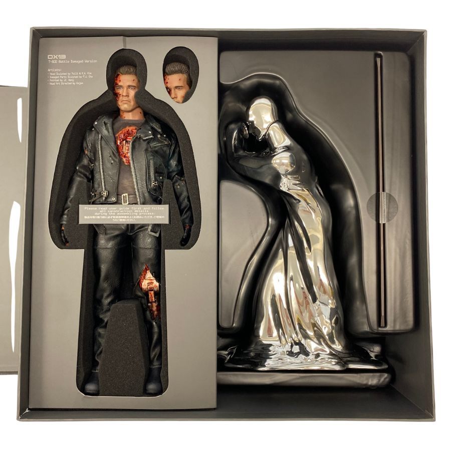 ターミネーター 2 T-800 バトルダメージ ホットトイズDX13