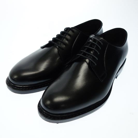 Like new◆Jalan SRIWIJAYA Leather Shoes 98651 Plain Toe Men's 6.5 Black JALAN SRIWIJAYA [LA] 