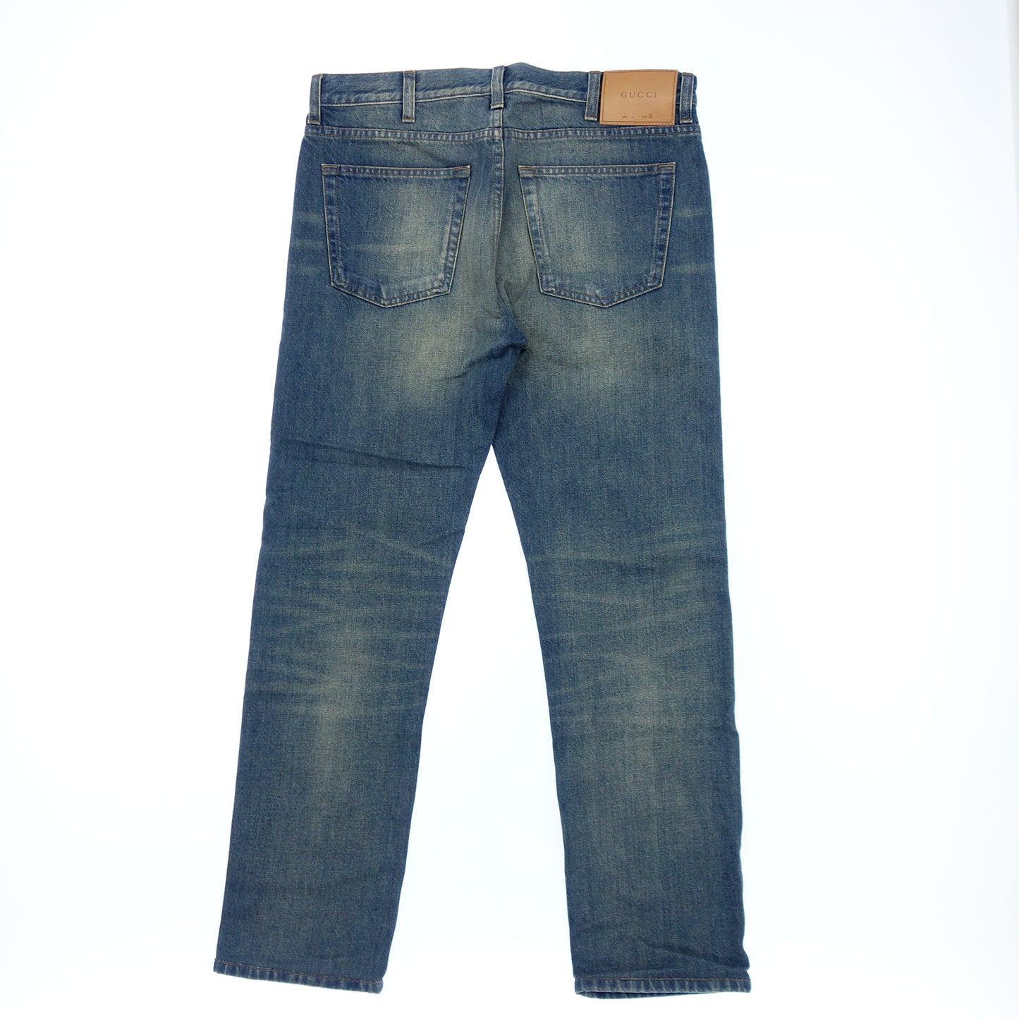 Gucci Washed Denim 430367-XR191 Men's 32 Blue GUCCI [AFB23] [Used] 