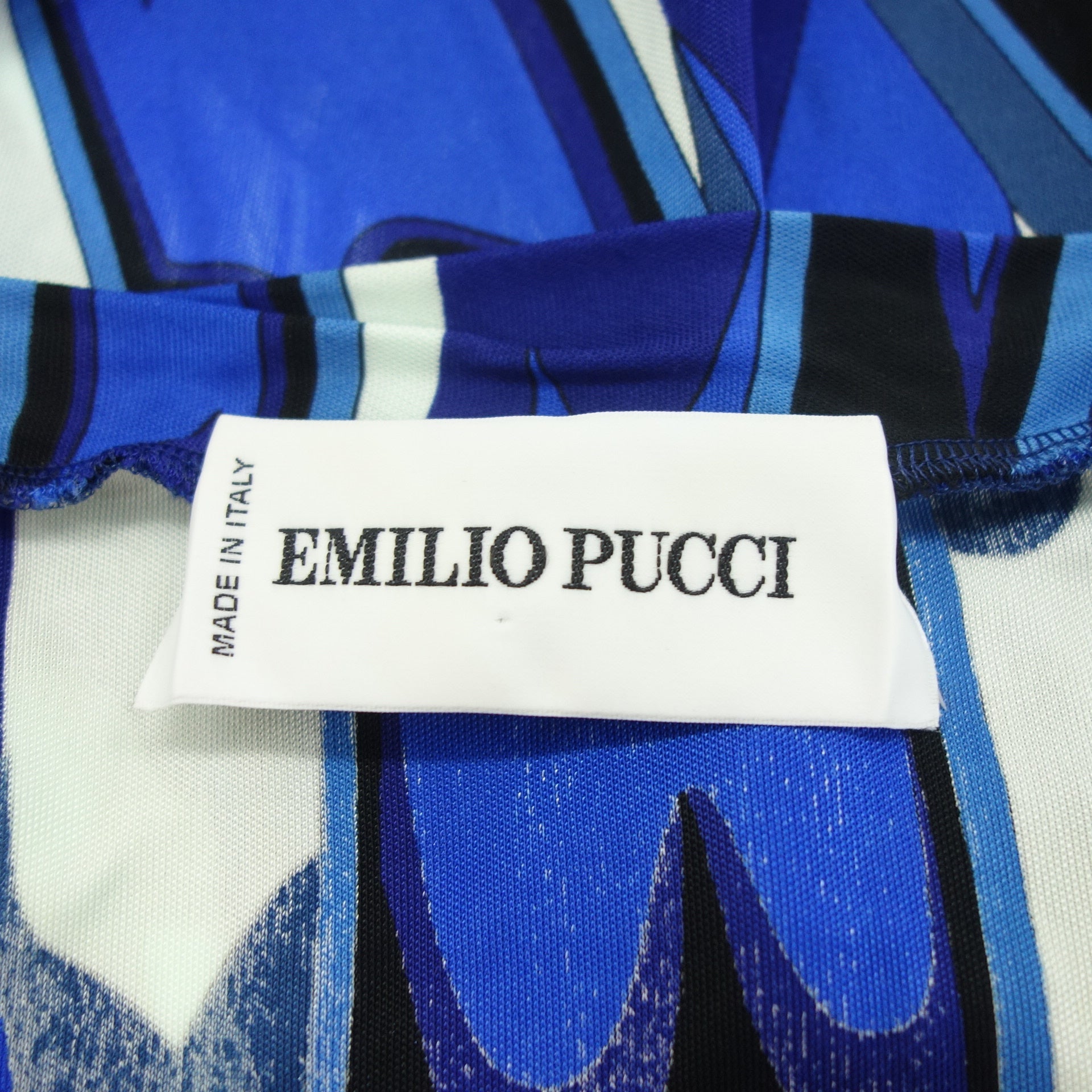 美品◇エミリオプッチ ワンピース プッチ柄 サイズ42 EMILIO PUCCI