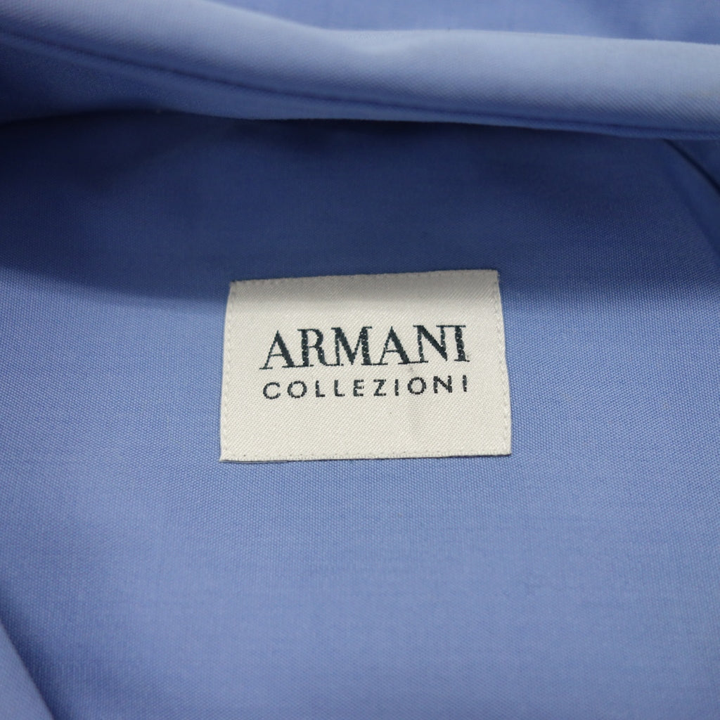 ご注意くださいアルマーニコレツィオーニ ARMANI collezioni シャツ