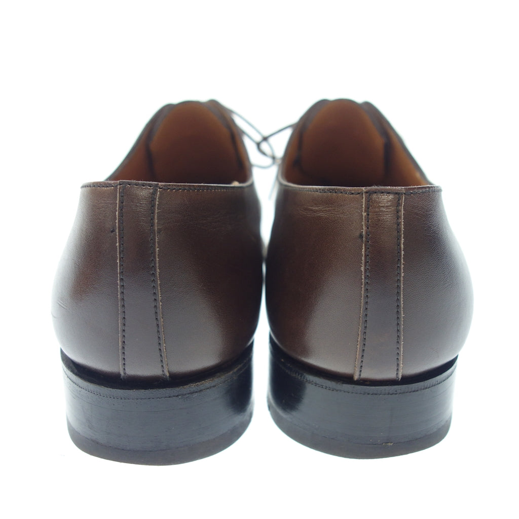 Good condition◆JM Weston leather shoes straight tip 300 men's brown size 7D JMWESTON [LA] 