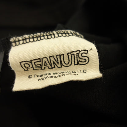 状况良好◆Unopiuunouguarretre x Peanuts 短袖 T 恤史努比男式黑色尺寸 5 1PIU1UGUALE3 x PEANUTS [AFB34] 