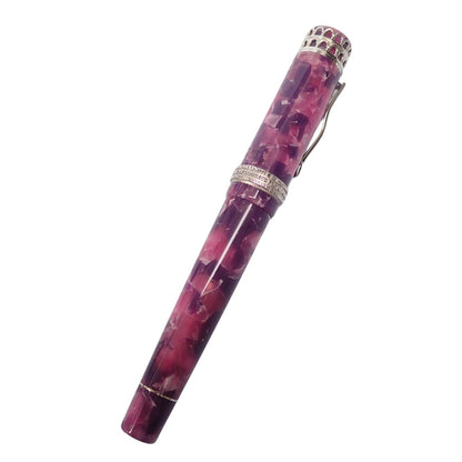 Very good condition◆Delta Ballpoint Pen Delta Romeo &amp; Juliet Forever Purple DELTA [AFI21] 